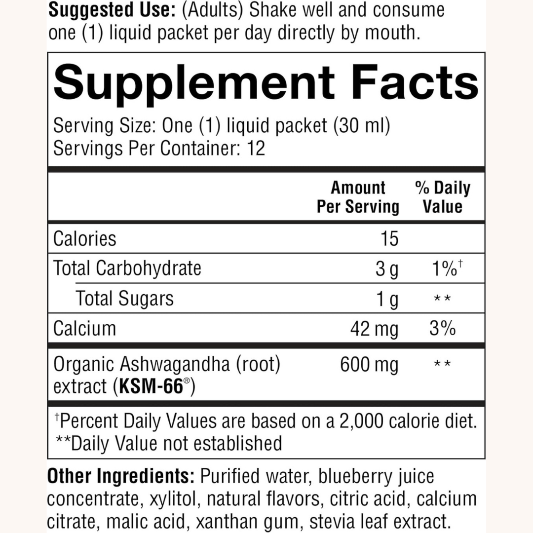 ML Liquid Ashwagandha